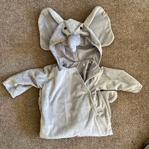 Pottery barn kids elephant halloween costume